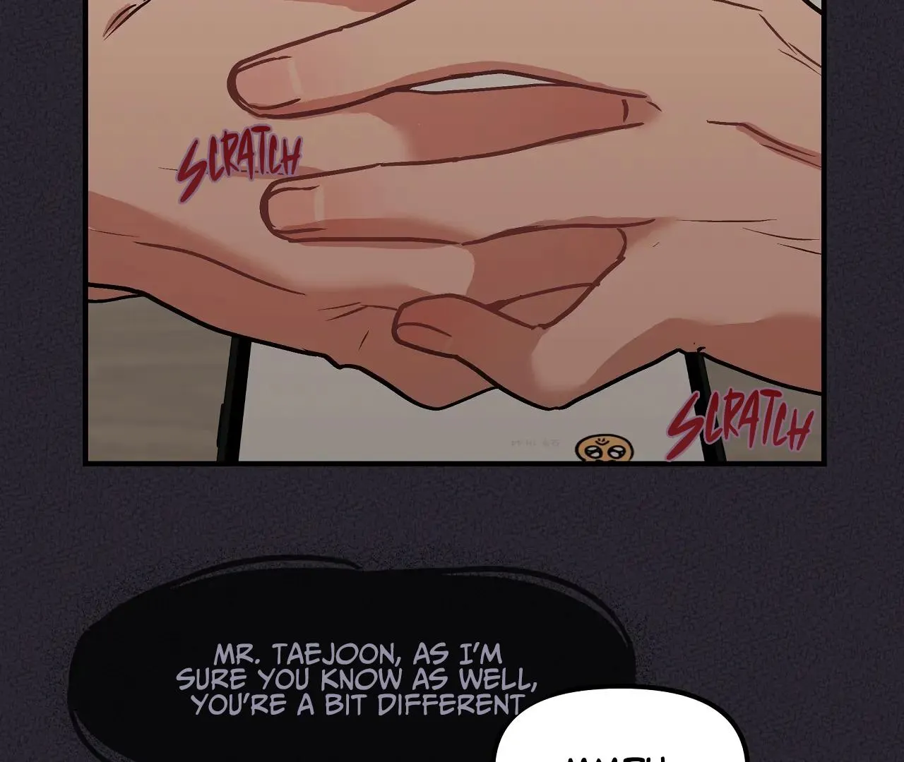 Mr. Tiger, Thank you for the meal Chapter 3 page 87 - 