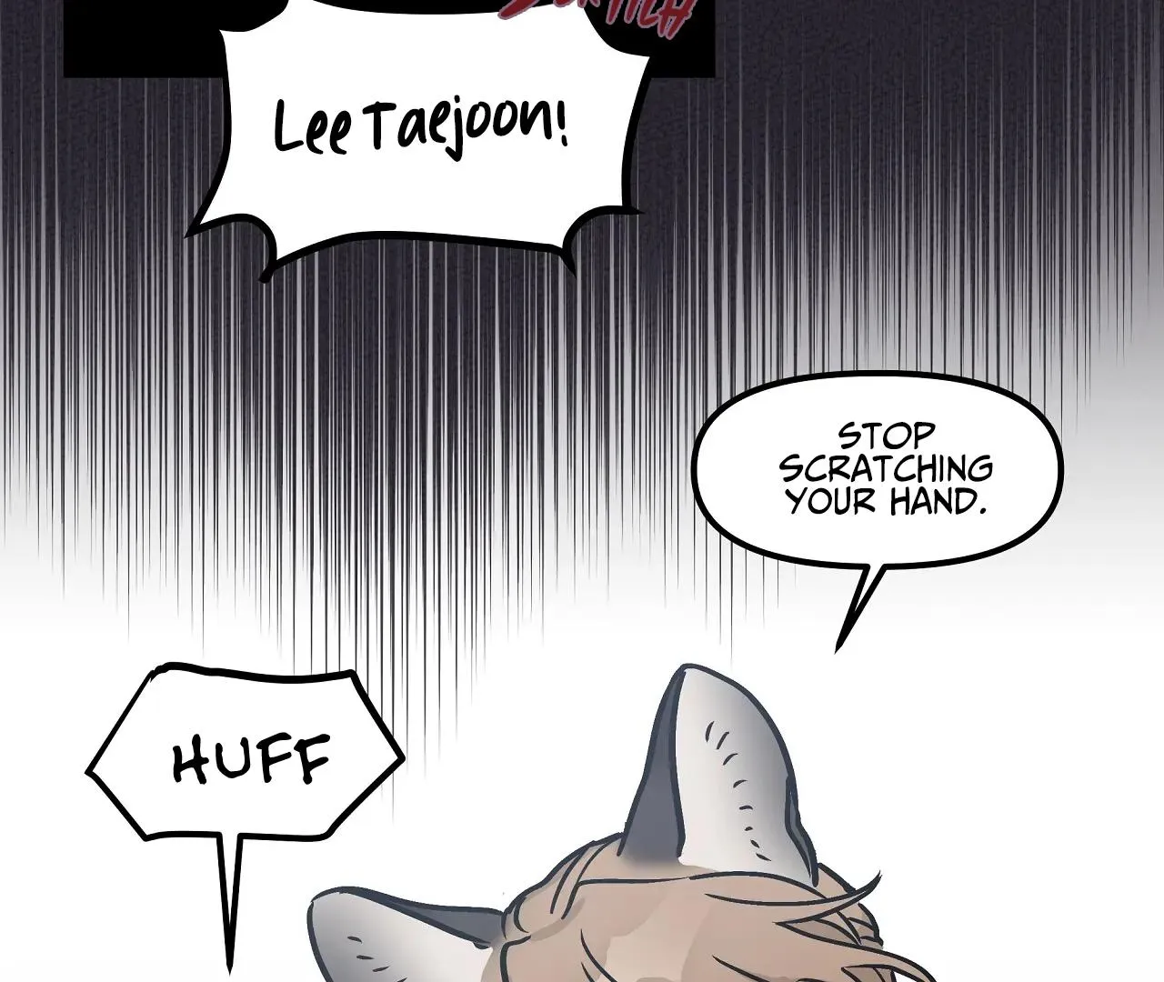 Mr. Tiger, Thank you for the meal Chapter 3 page 90 - 