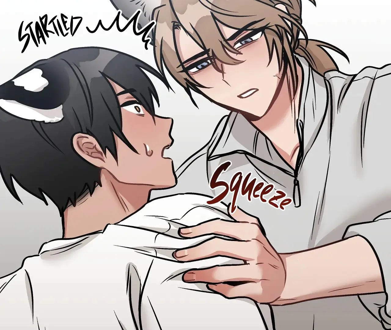 Mr. Tiger, Thank you for the meal Chapter 3 page 91 - 