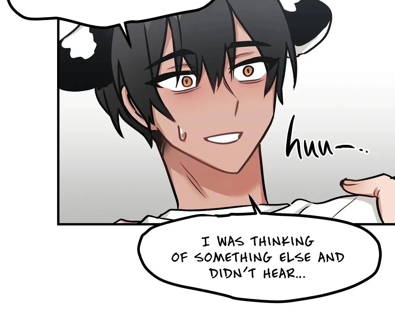 Mr. Tiger, Thank you for the meal Chapter 3 page 93 - 