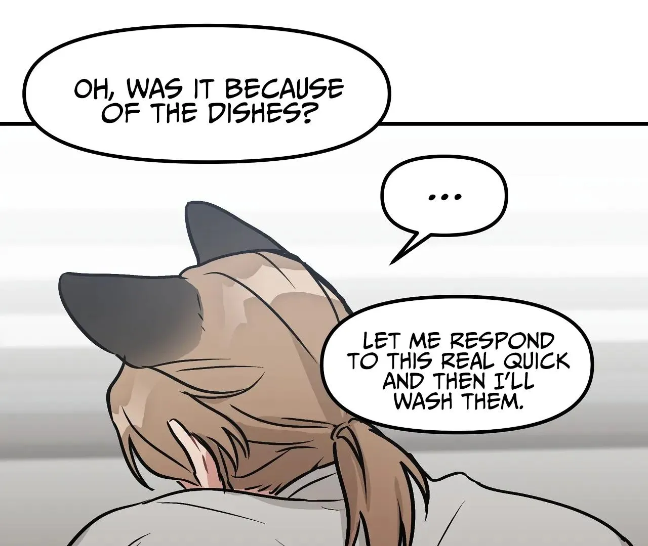Mr. Tiger, Thank you for the meal Chapter 3 page 94 - 