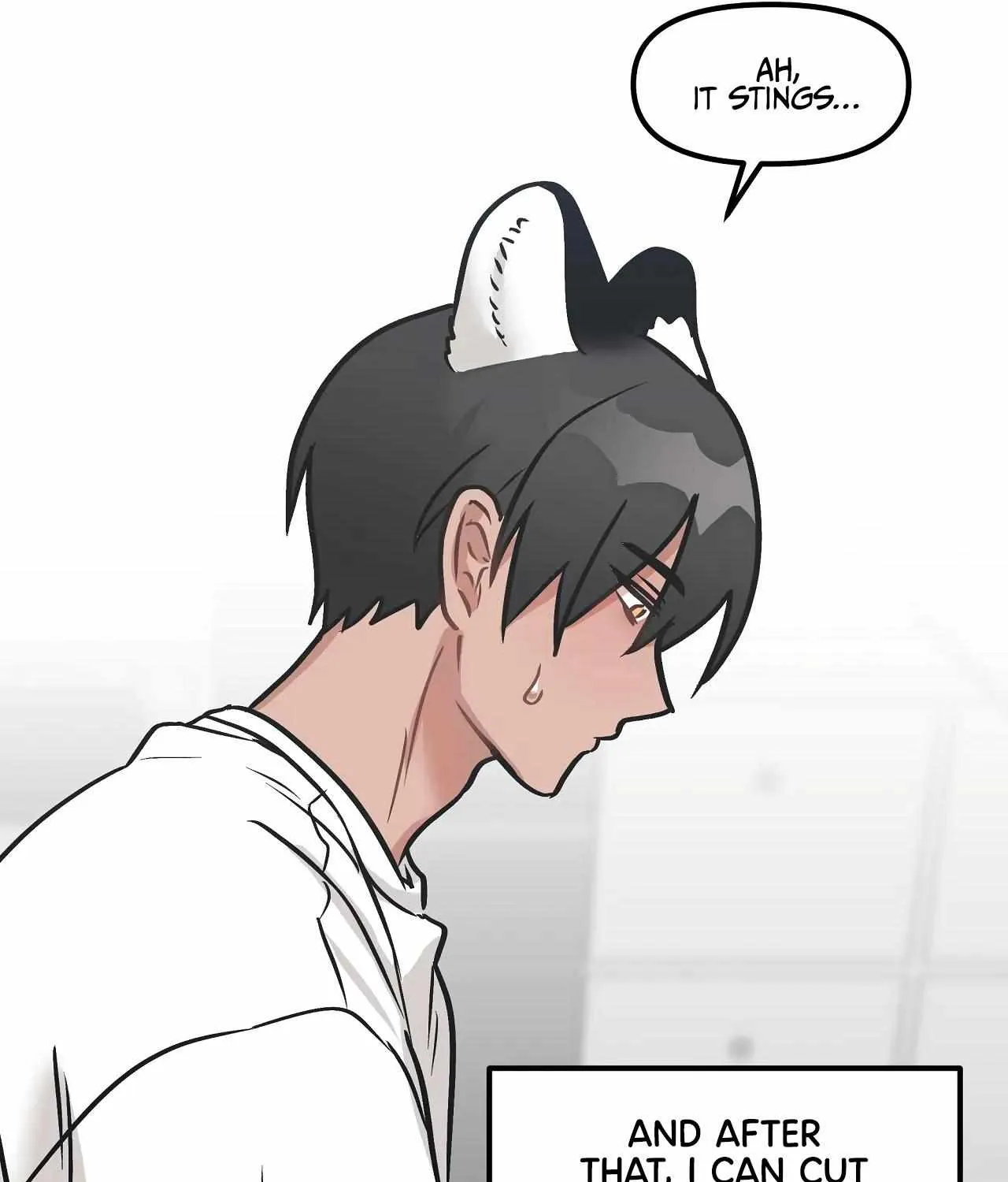 Mr. Tiger, Thank you for the meal Chapter 3 page 98 - 