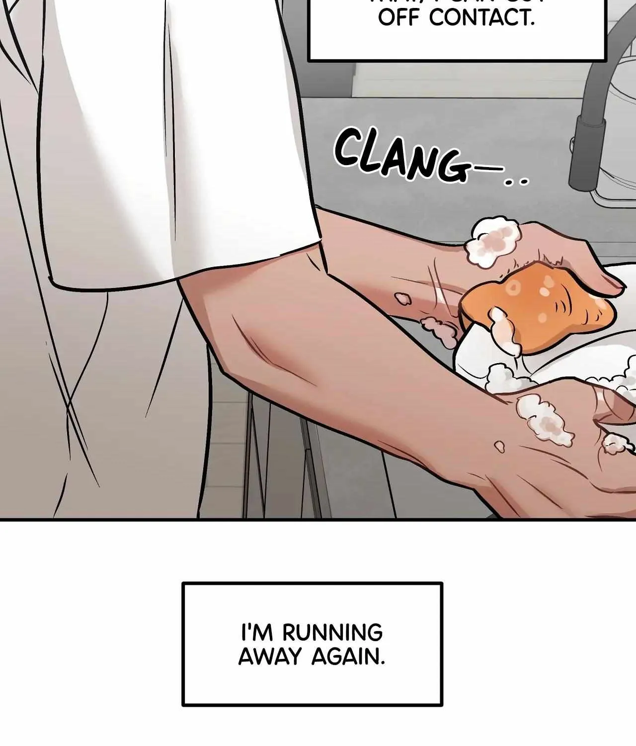 Mr. Tiger, Thank you for the meal Chapter 3 page 99 - 
