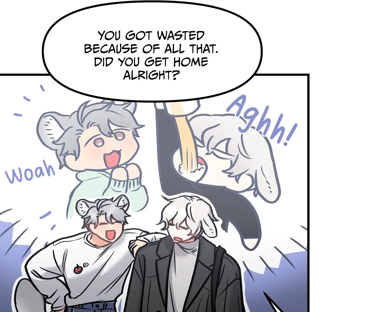 Mr. Tiger, Thank you for the meal Chapter 4 page 11 - 