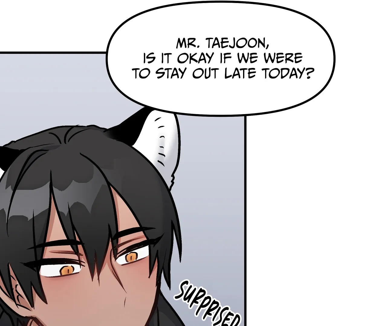 Mr. Tiger, Thank you for the meal Chapter 4 page 102 - 