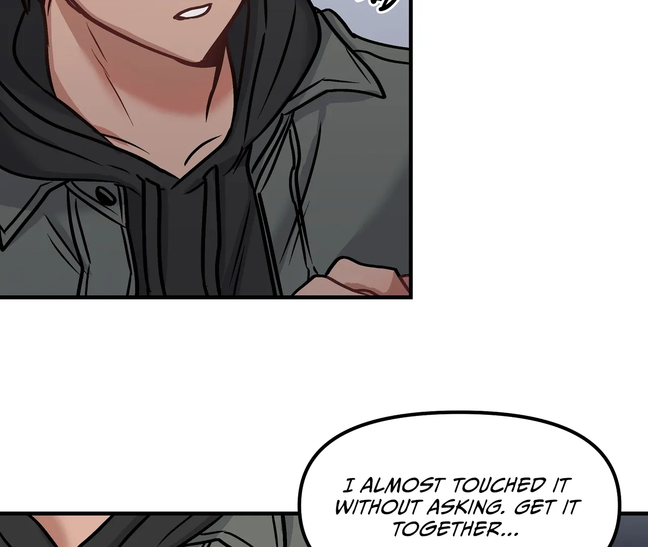 Mr. Tiger, Thank you for the meal Chapter 4 page 103 - 