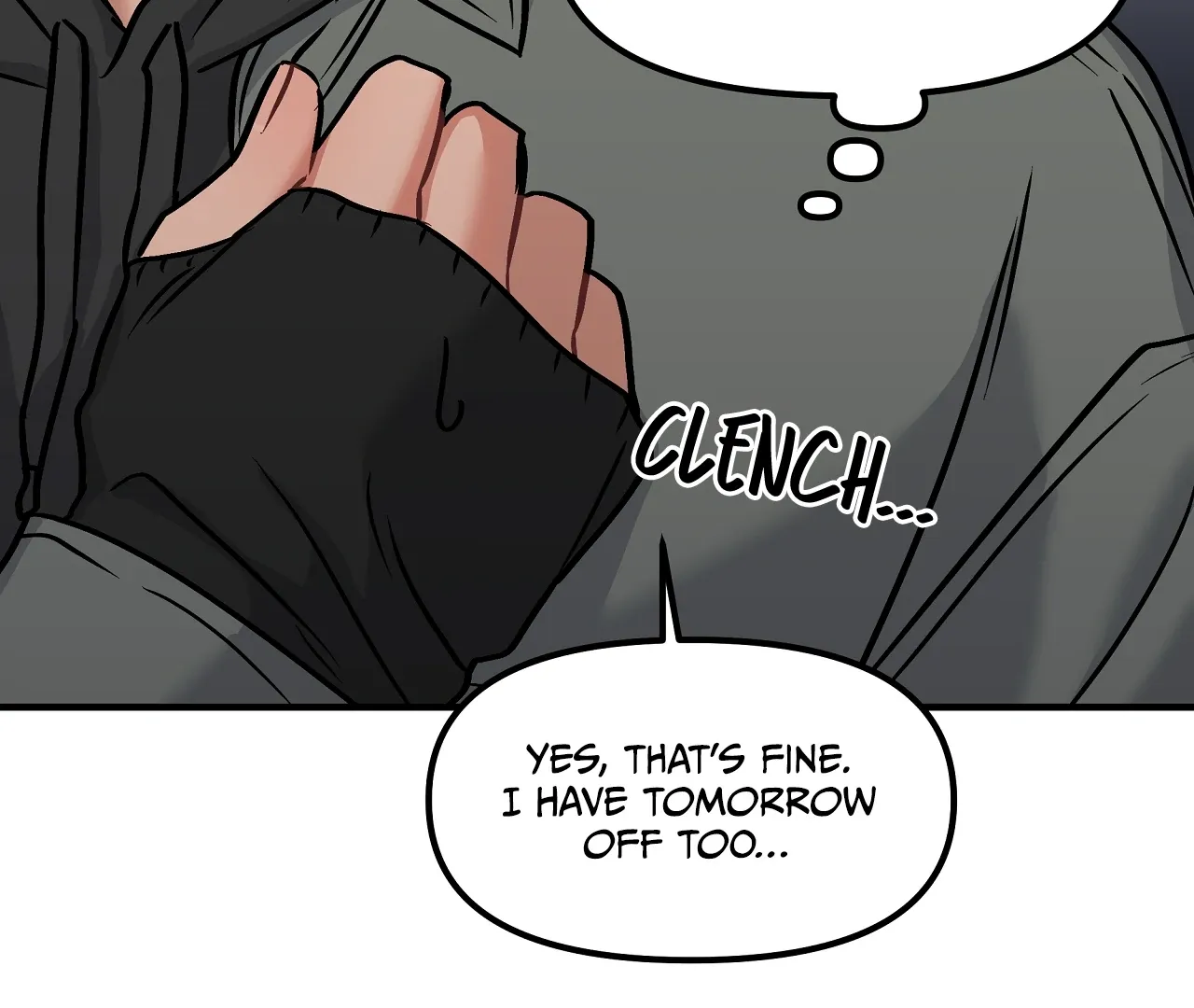 Mr. Tiger, Thank you for the meal Chapter 4 page 104 - 