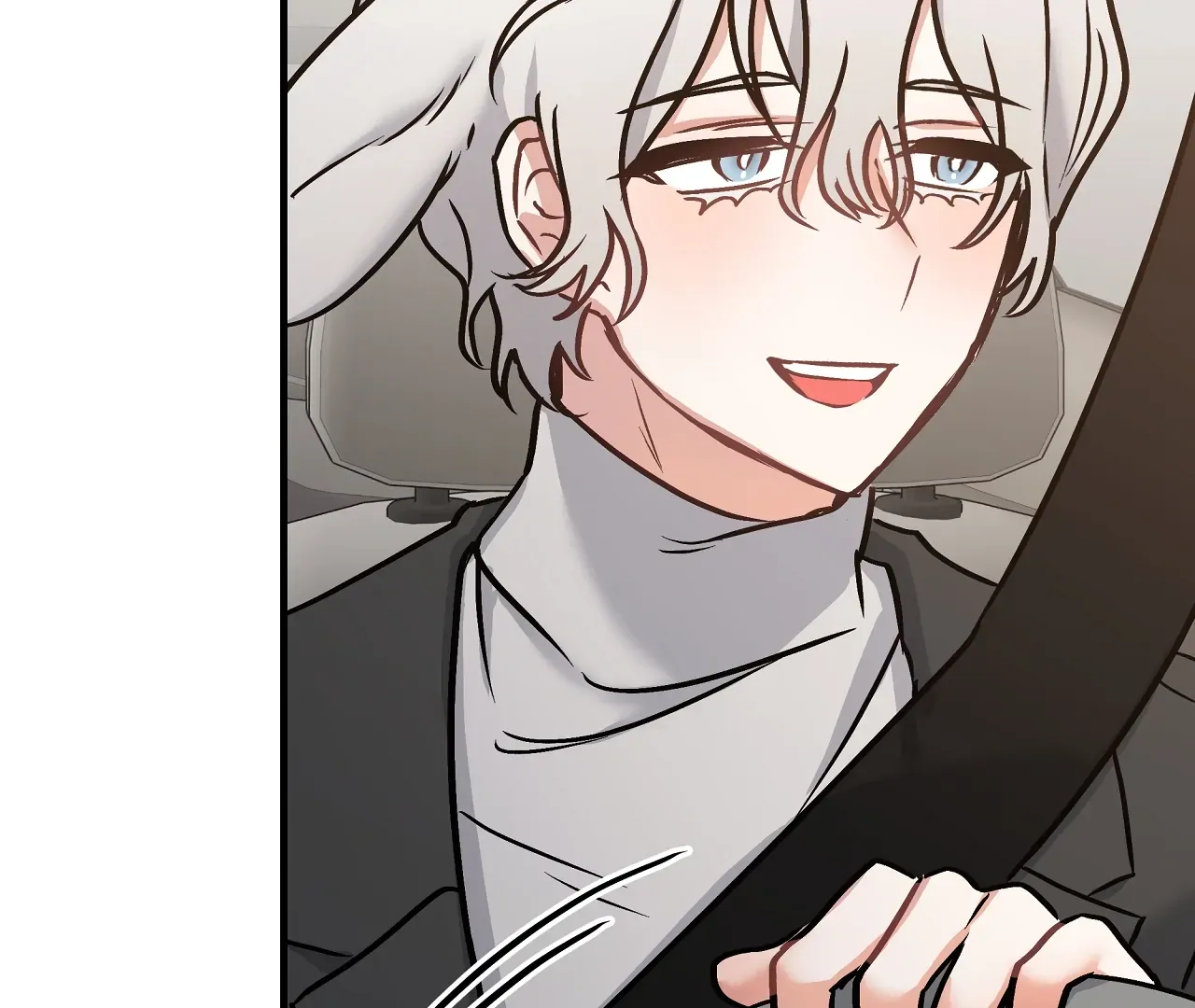 Mr. Tiger, Thank you for the meal Chapter 4 page 106 - 