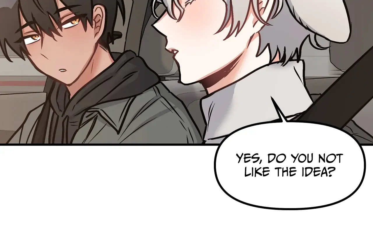 Mr. Tiger, Thank you for the meal Chapter 4 page 109 - 