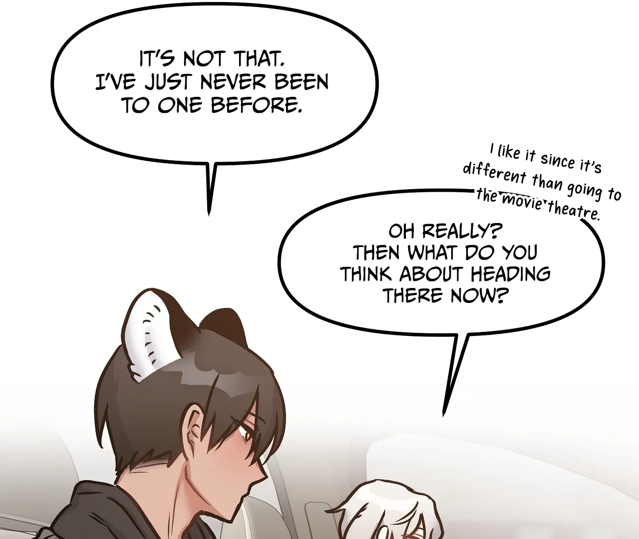 Mr. Tiger, Thank you for the meal Chapter 4 page 110 - 