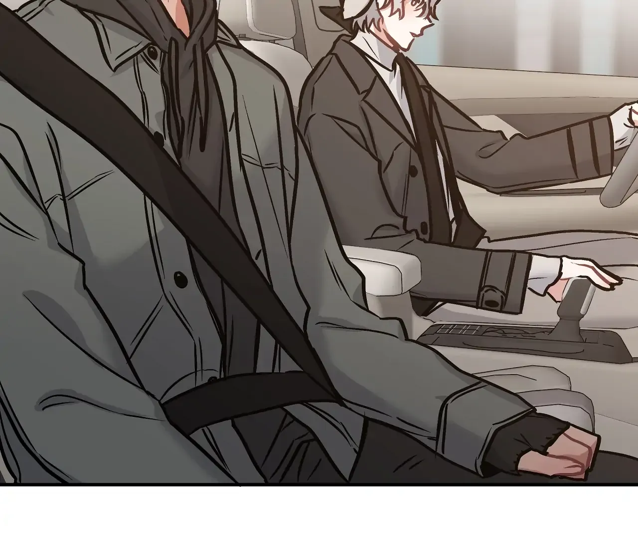 Mr. Tiger, Thank you for the meal Chapter 4 page 111 - 