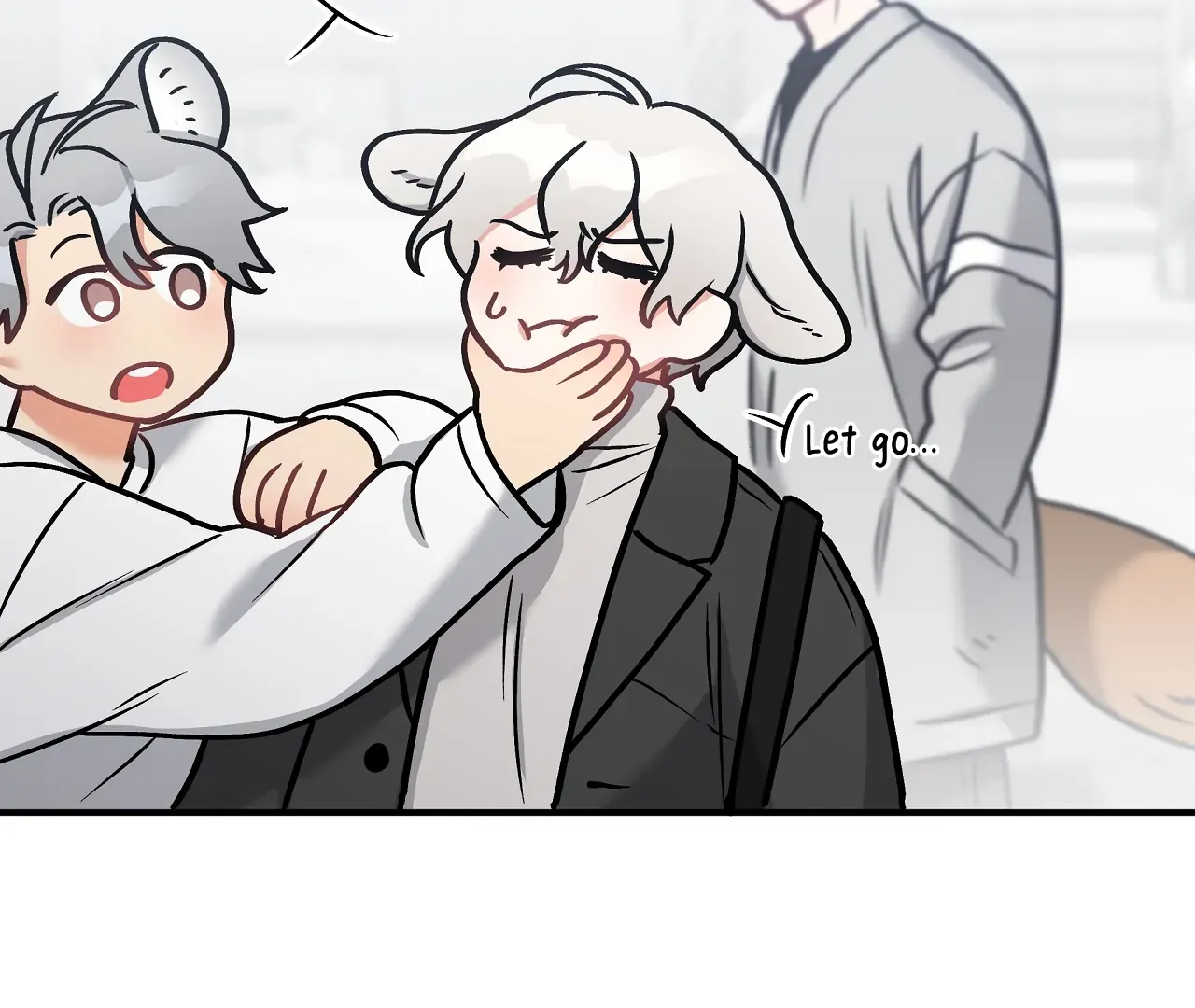 Mr. Tiger, Thank you for the meal Chapter 4 page 15 - 