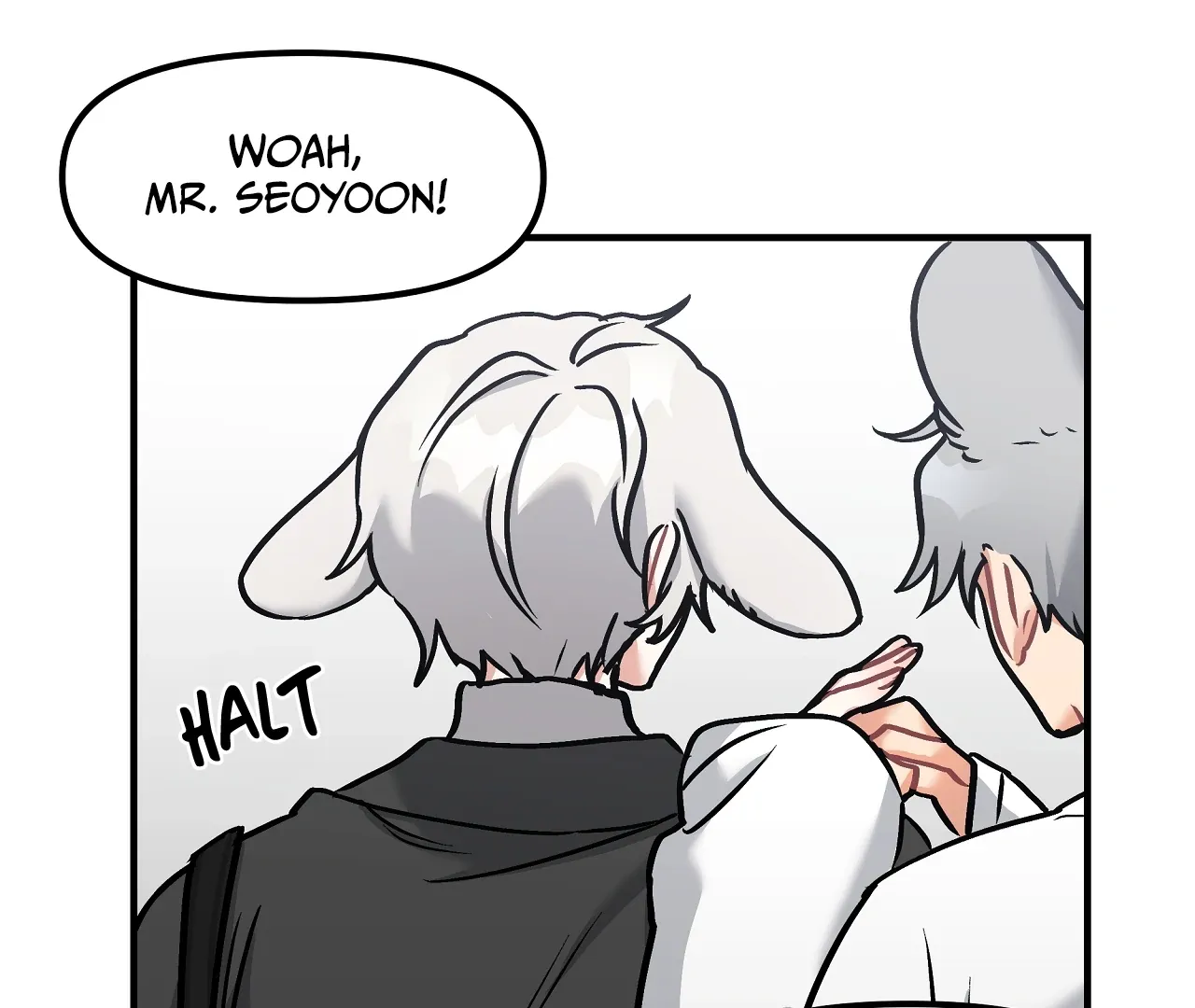 Mr. Tiger, Thank you for the meal Chapter 4 page 16 - 