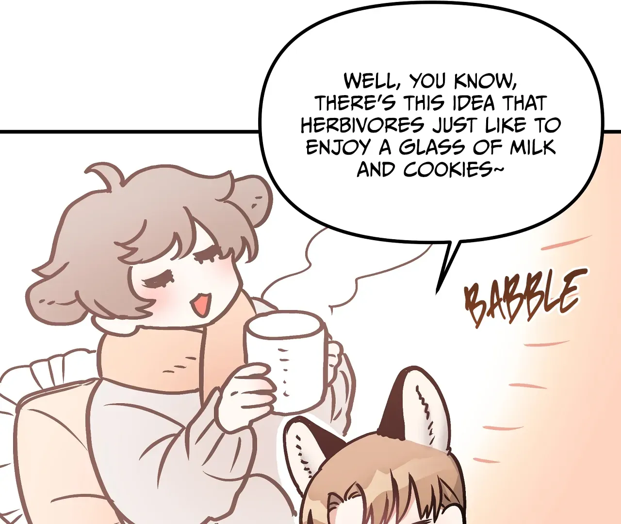 Mr. Tiger, Thank you for the meal Chapter 4 page 20 - 