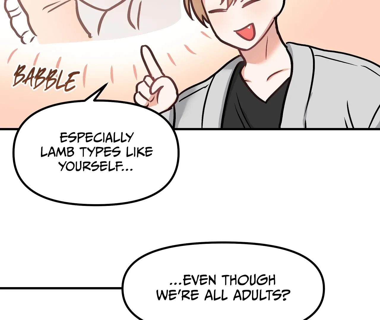 Mr. Tiger, Thank you for the meal Chapter 4 page 21 - 