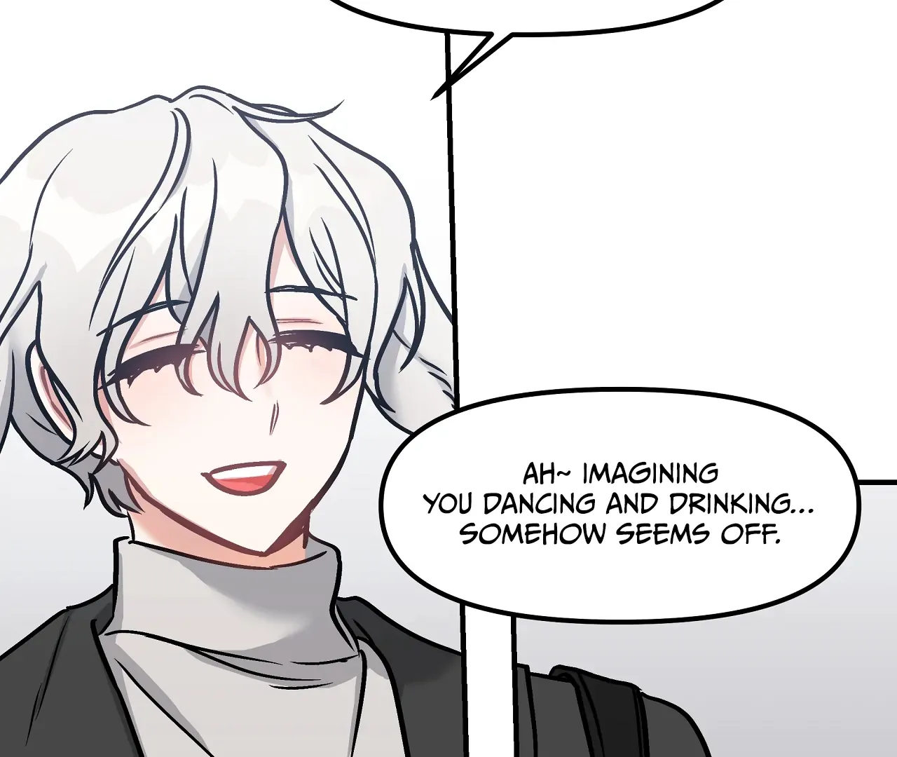 Mr. Tiger, Thank you for the meal Chapter 4 page 22 - 