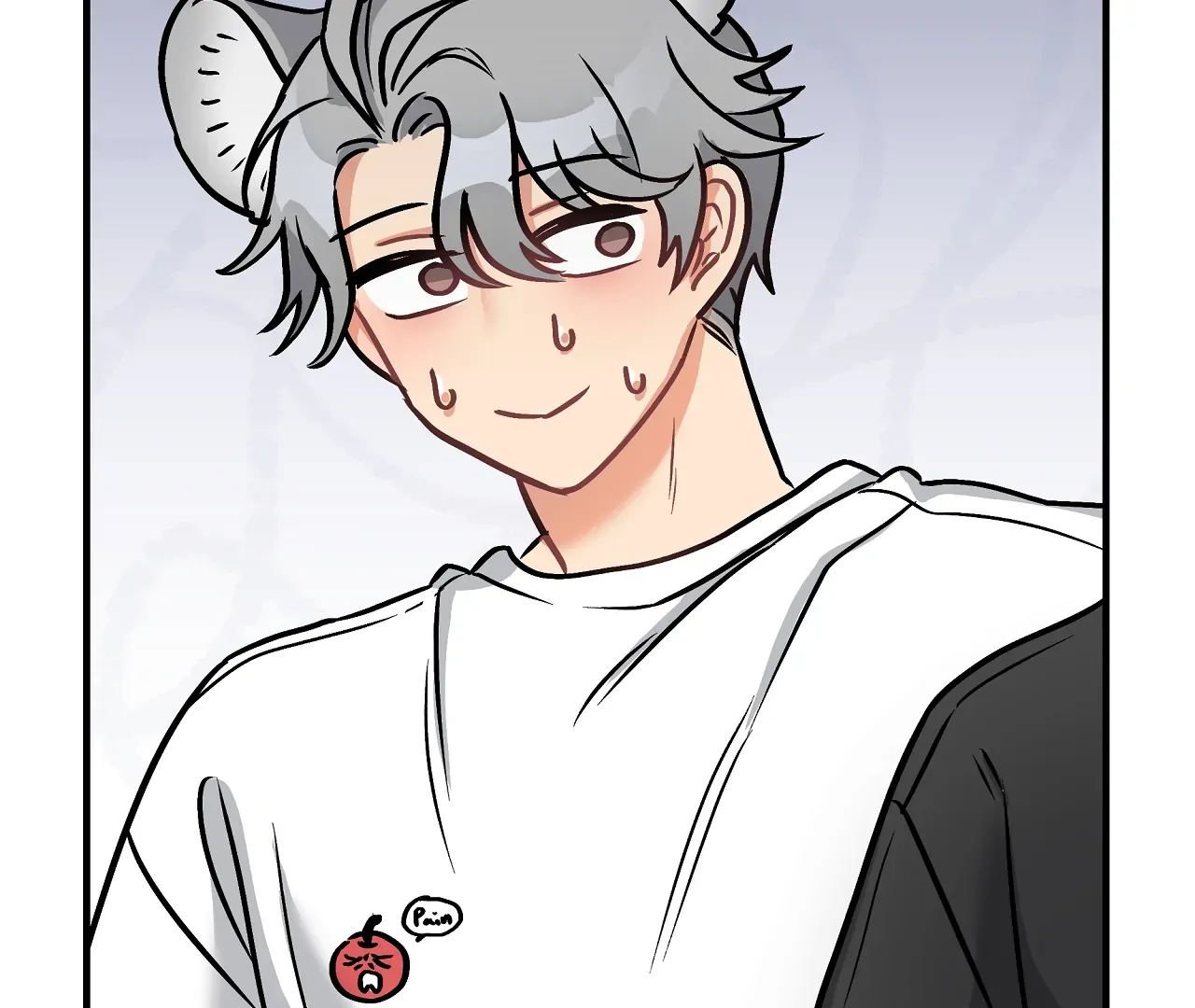 Mr. Tiger, Thank you for the meal Chapter 4 page 25 - 
