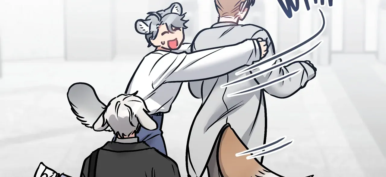 Mr. Tiger, Thank you for the meal Chapter 4 page 28 - 