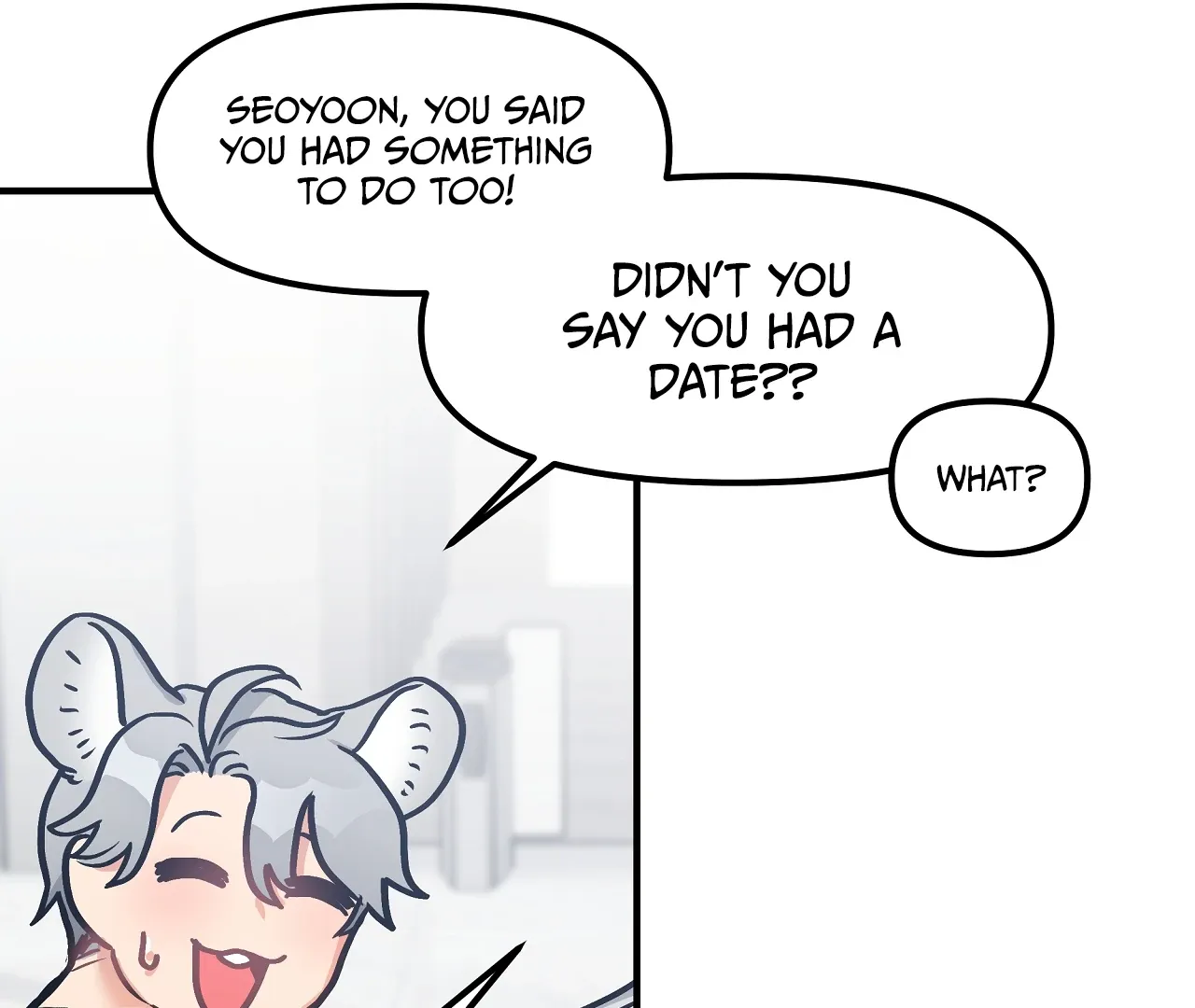 Mr. Tiger, Thank you for the meal Chapter 4 page 30 - 
