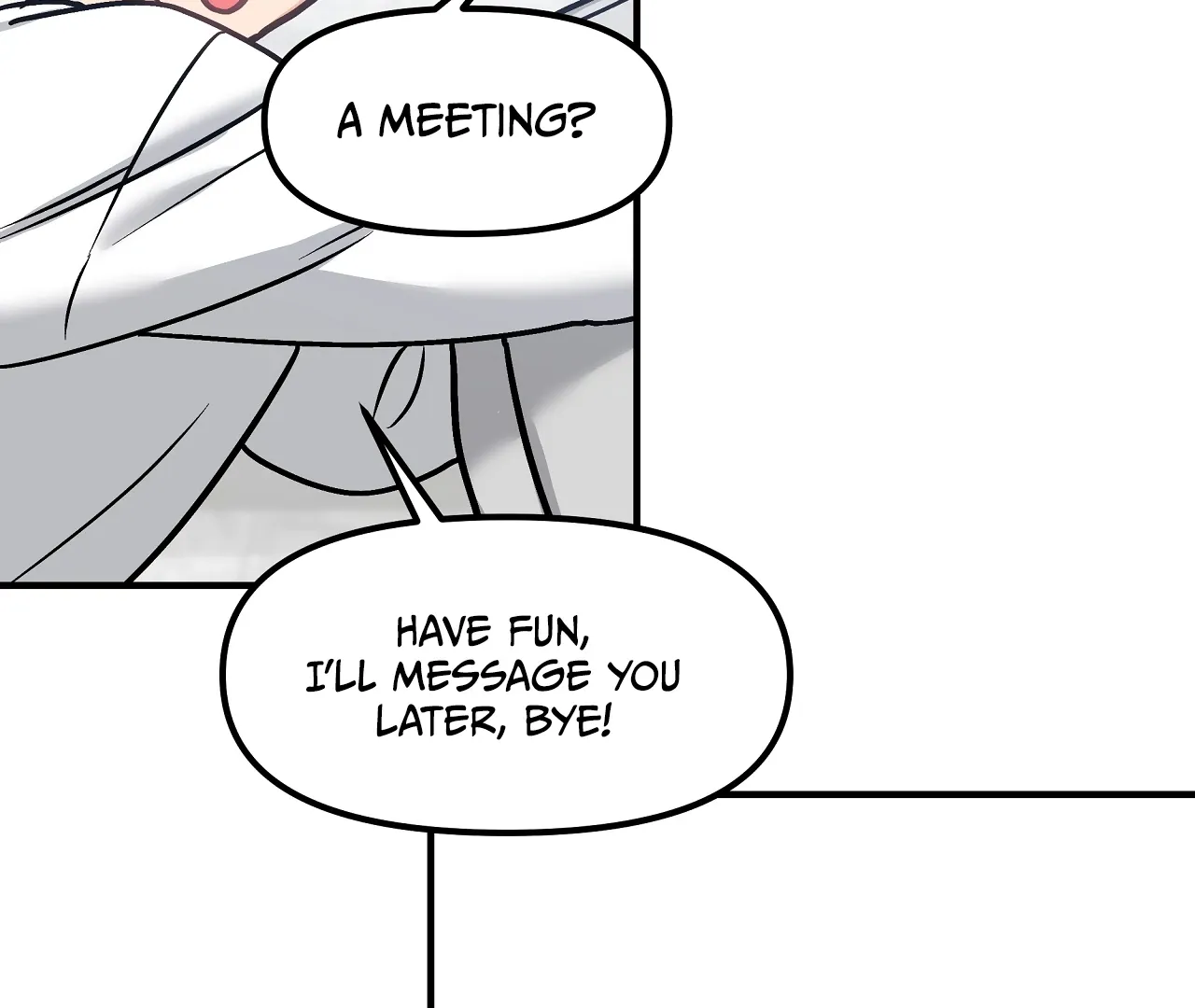Mr. Tiger, Thank you for the meal Chapter 4 page 31 - 