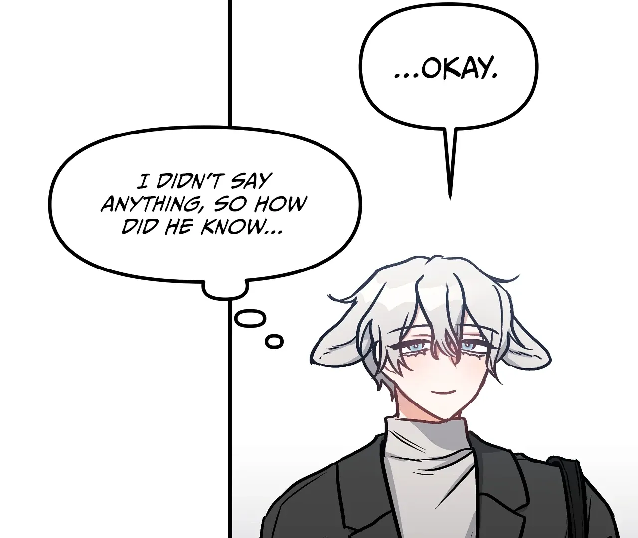 Mr. Tiger, Thank you for the meal Chapter 4 page 32 - 