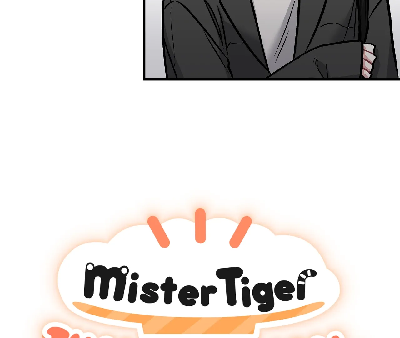 Mr. Tiger, Thank you for the meal Chapter 4 page 33 - 