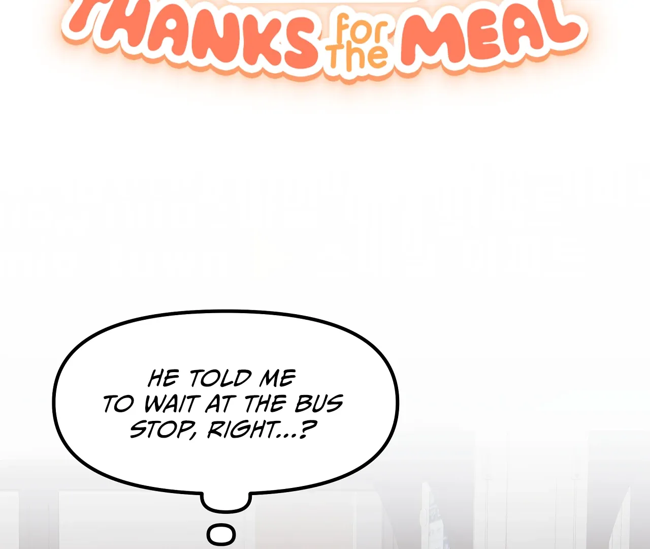 Mr. Tiger, Thank you for the meal Chapter 4 page 34 - 