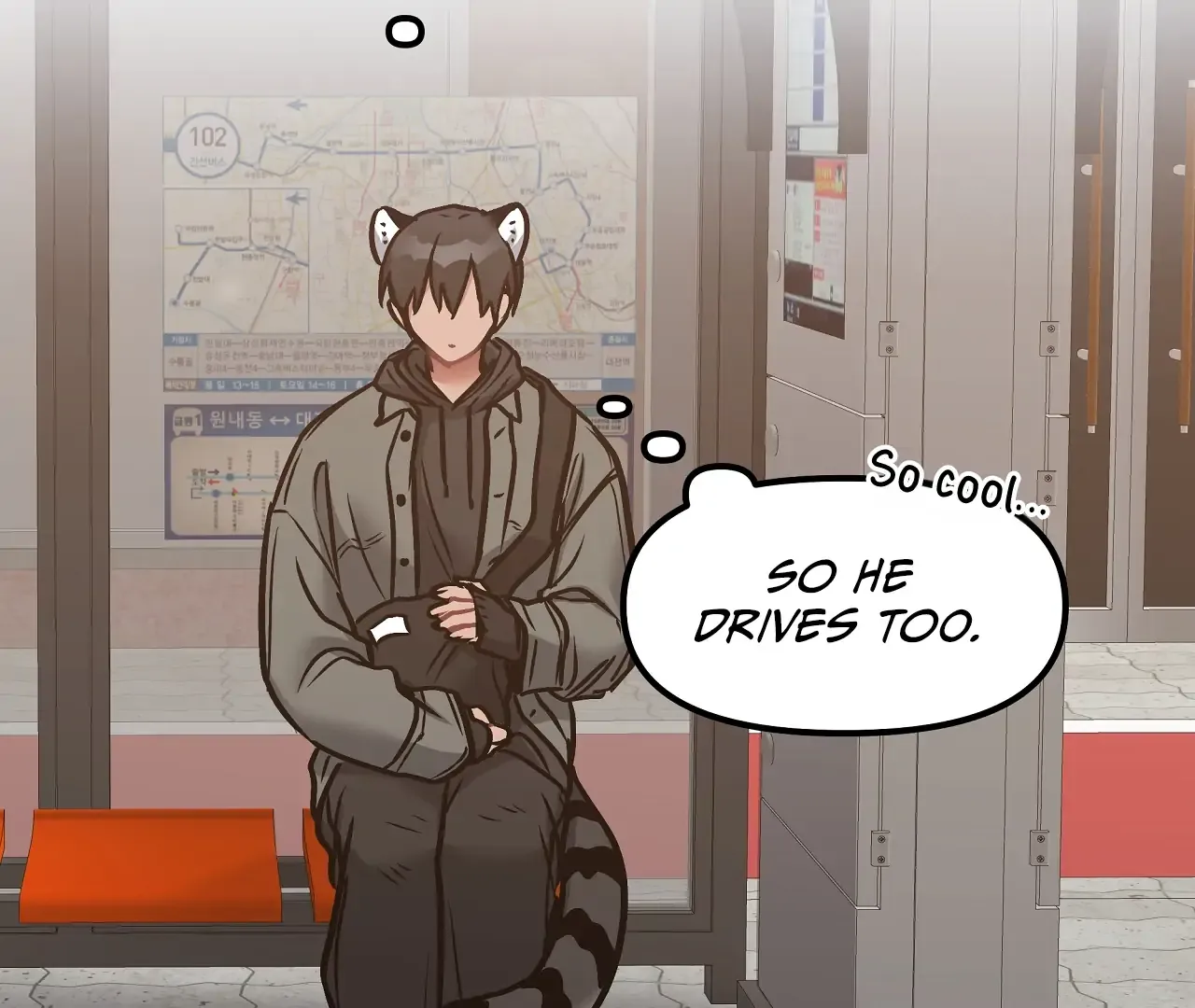 Mr. Tiger, Thank you for the meal Chapter 4 page 35 - 
