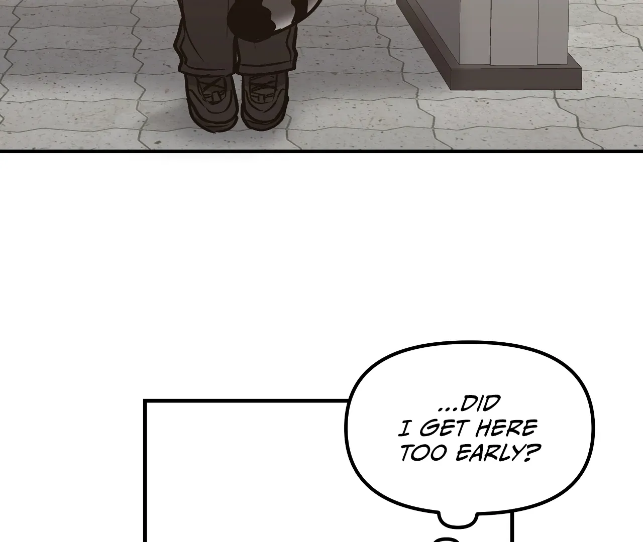 Mr. Tiger, Thank you for the meal Chapter 4 page 36 - 