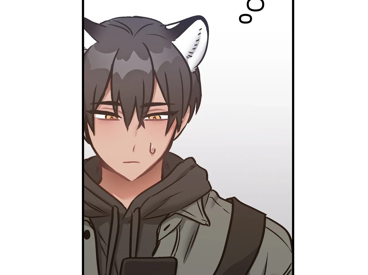 Mr. Tiger, Thank you for the meal Chapter 4 page 37 - 