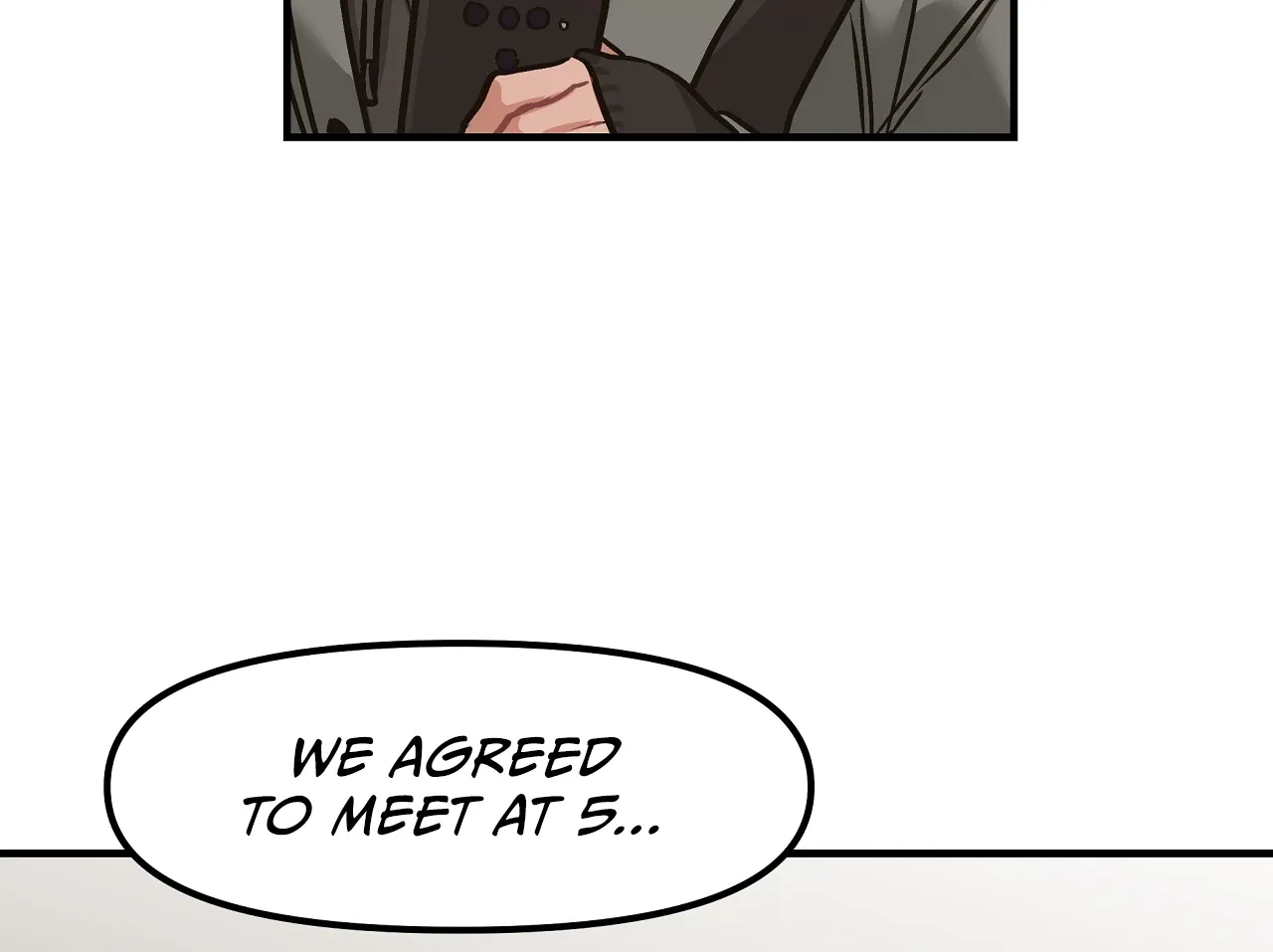 Mr. Tiger, Thank you for the meal Chapter 4 page 38 - 
