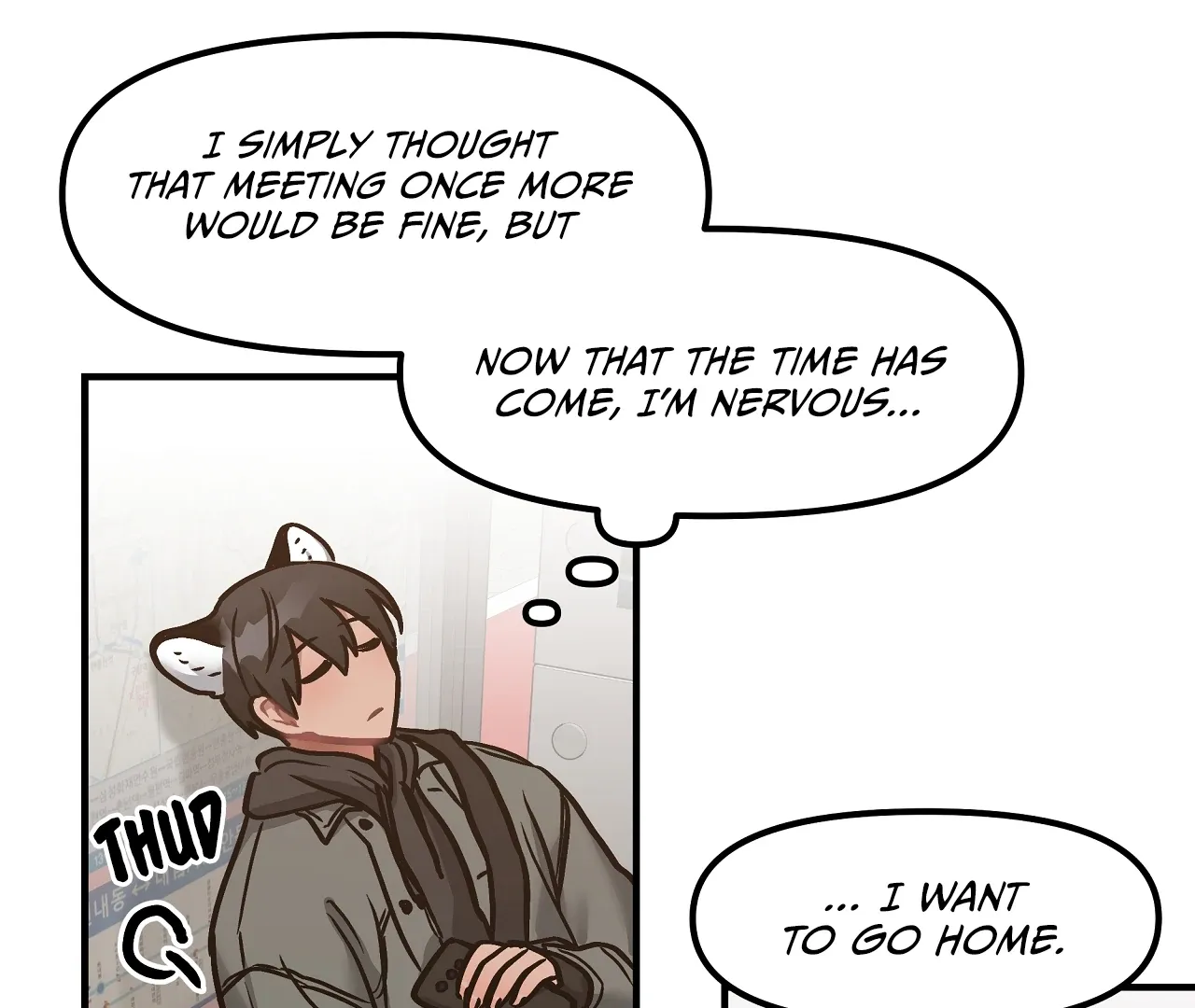 Mr. Tiger, Thank you for the meal Chapter 4 page 40 - 