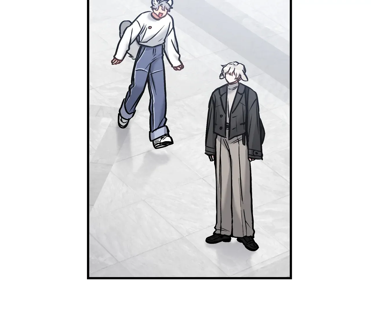 Mr. Tiger, Thank you for the meal Chapter 4 page 5 - 