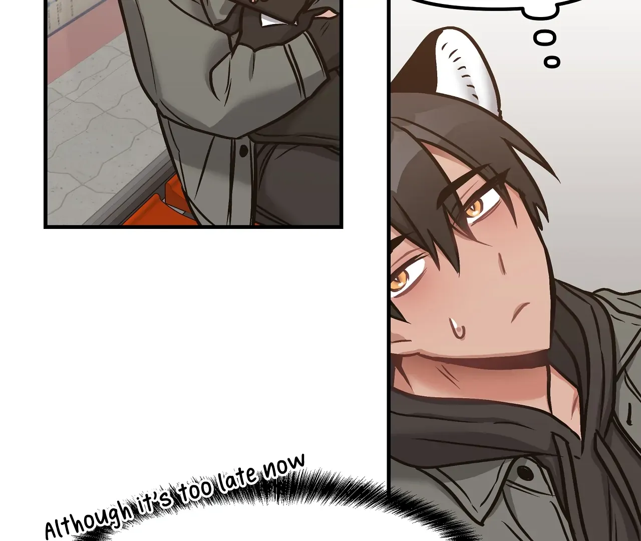 Mr. Tiger, Thank you for the meal Chapter 4 page 41 - 