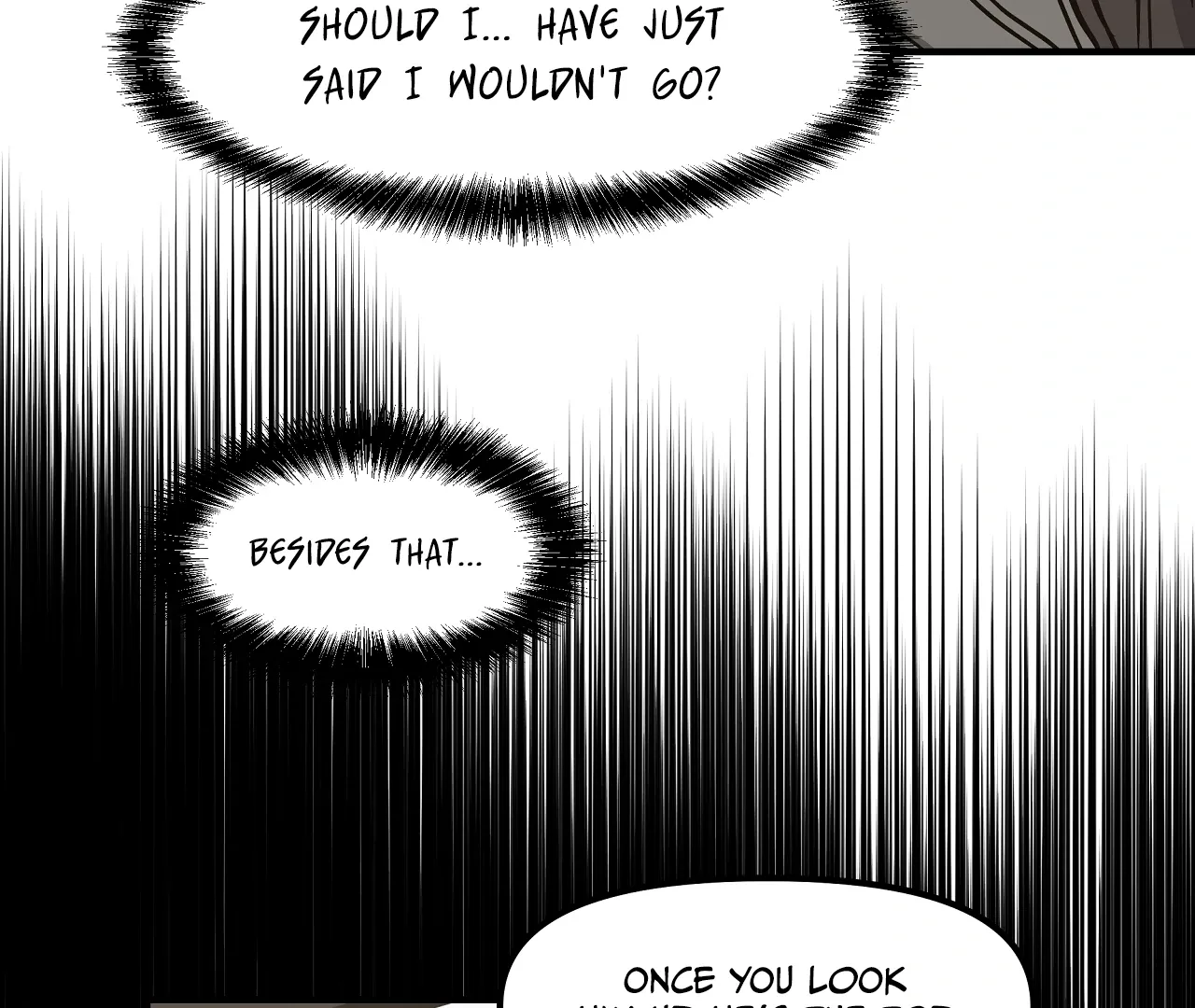 Mr. Tiger, Thank you for the meal Chapter 4 page 42 - 