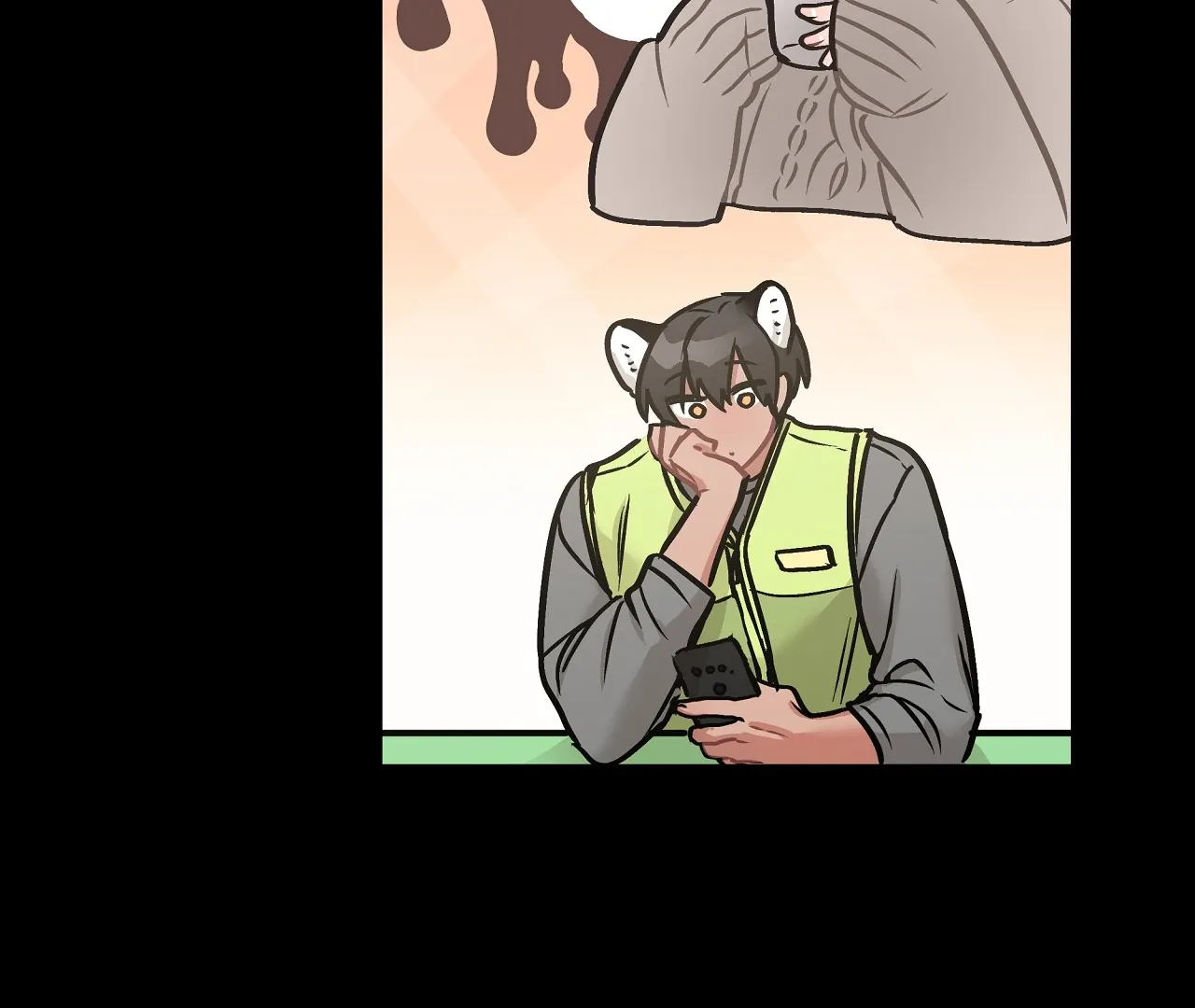 Mr. Tiger, Thank you for the meal Chapter 4 page 45 - 
