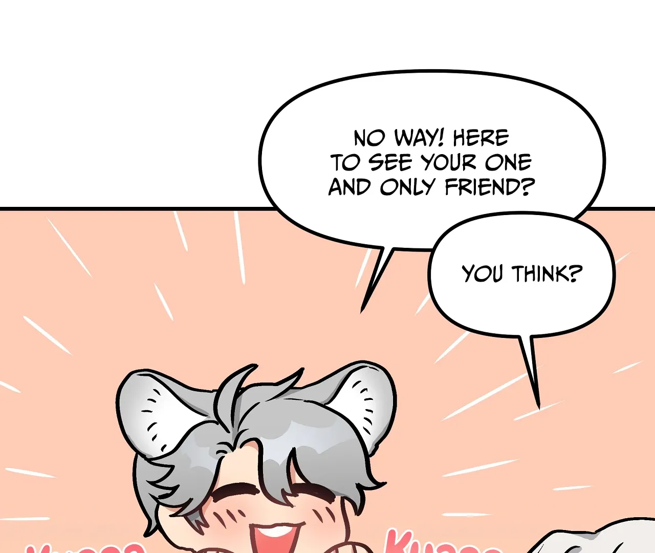 Mr. Tiger, Thank you for the meal Chapter 4 page 6 - 