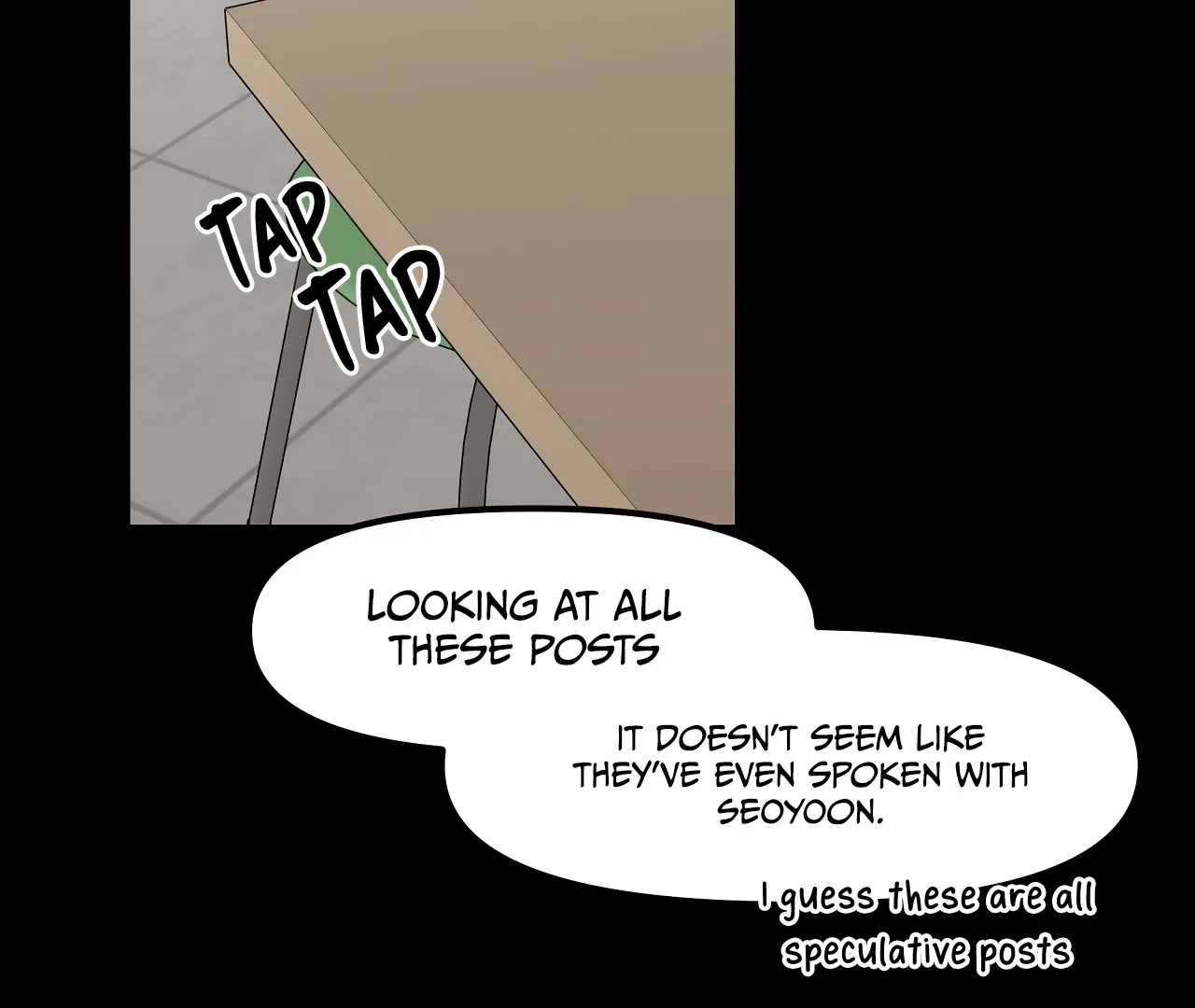 Mr. Tiger, Thank you for the meal Chapter 4 page 52 - 