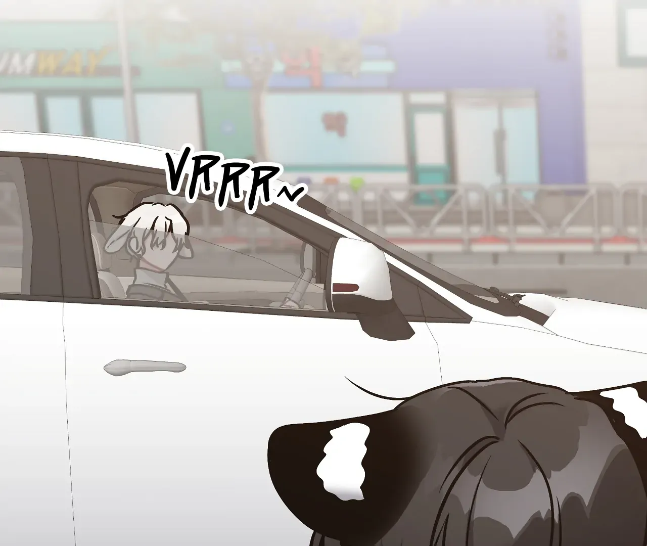 Mr. Tiger, Thank you for the meal Chapter 4 page 61 - 