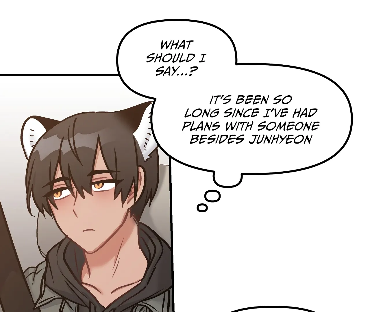 Mr. Tiger, Thank you for the meal Chapter 4 page 68 - 