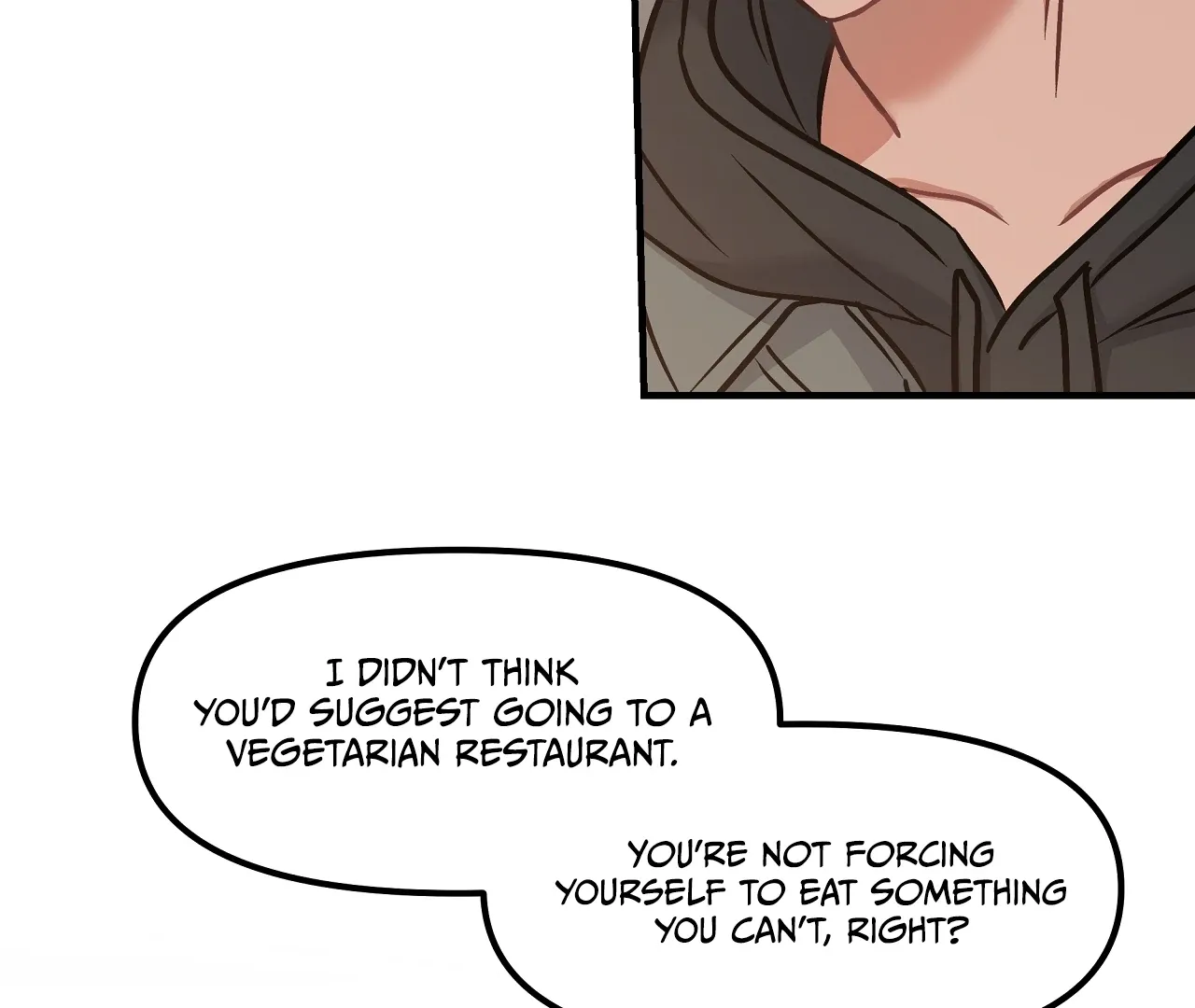 Mr. Tiger, Thank you for the meal Chapter 4 page 70 - 