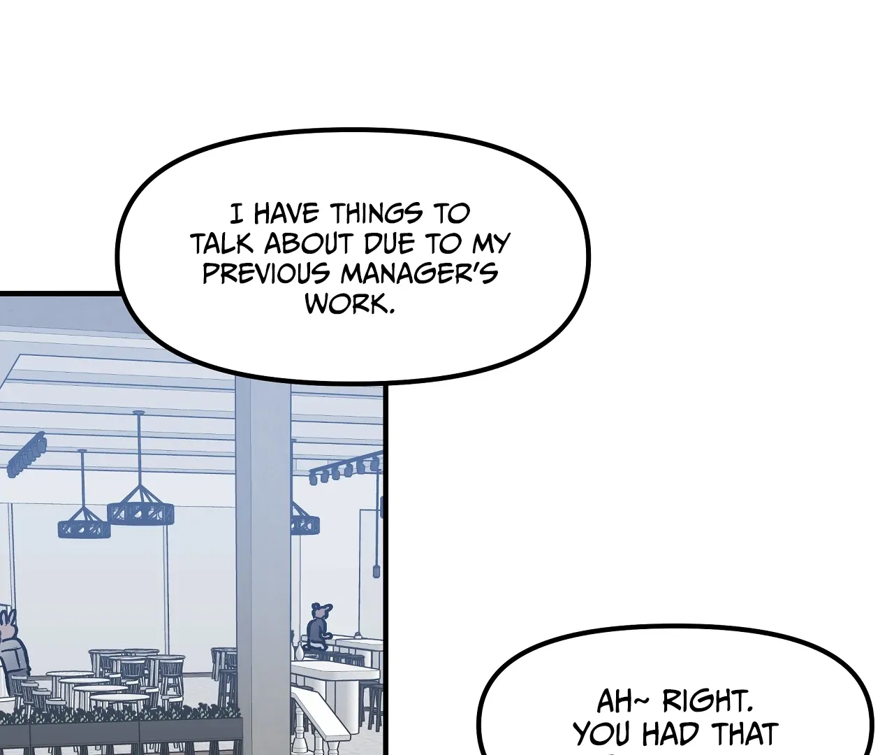 Mr. Tiger, Thank you for the meal Chapter 4 page 8 - 