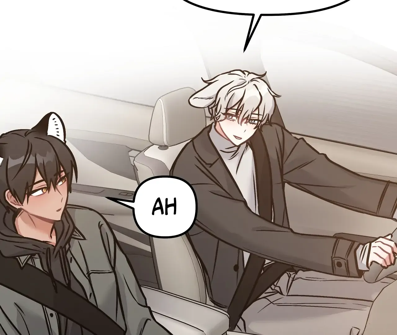 Mr. Tiger, Thank you for the meal Chapter 4 page 71 - 