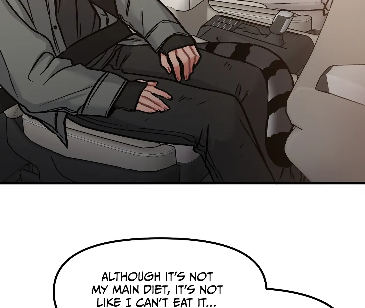 Mr. Tiger, Thank you for the meal Chapter 4 page 72 - 