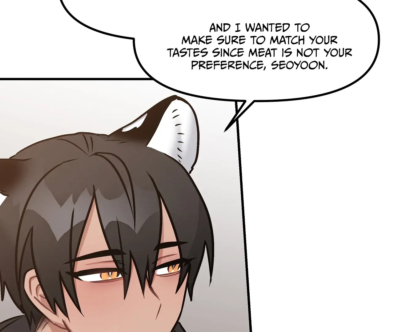 Mr. Tiger, Thank you for the meal Chapter 4 page 73 - 