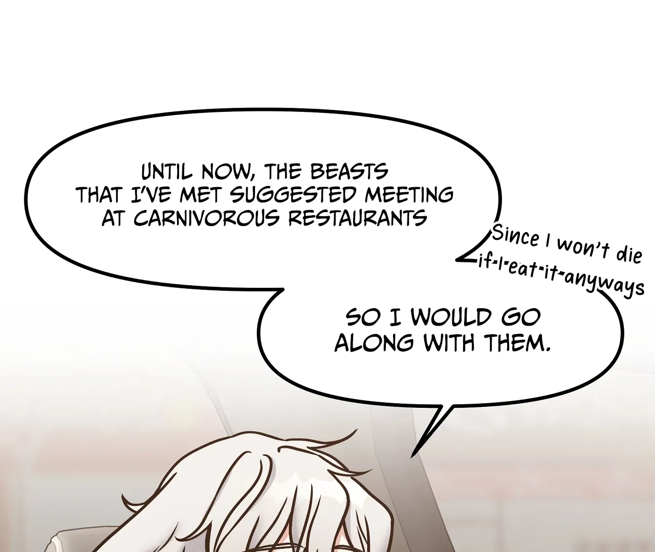Mr. Tiger, Thank you for the meal Chapter 4 page 77 - 