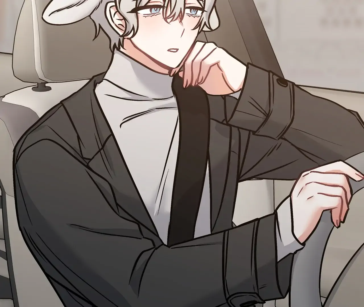 Mr. Tiger, Thank you for the meal Chapter 4 page 78 - 