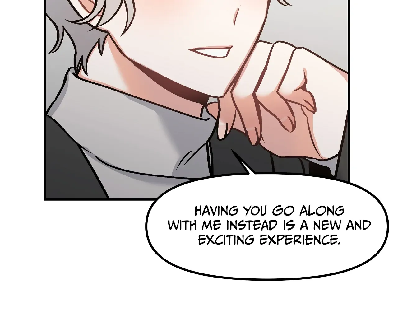 Mr. Tiger, Thank you for the meal Chapter 4 page 80 - 