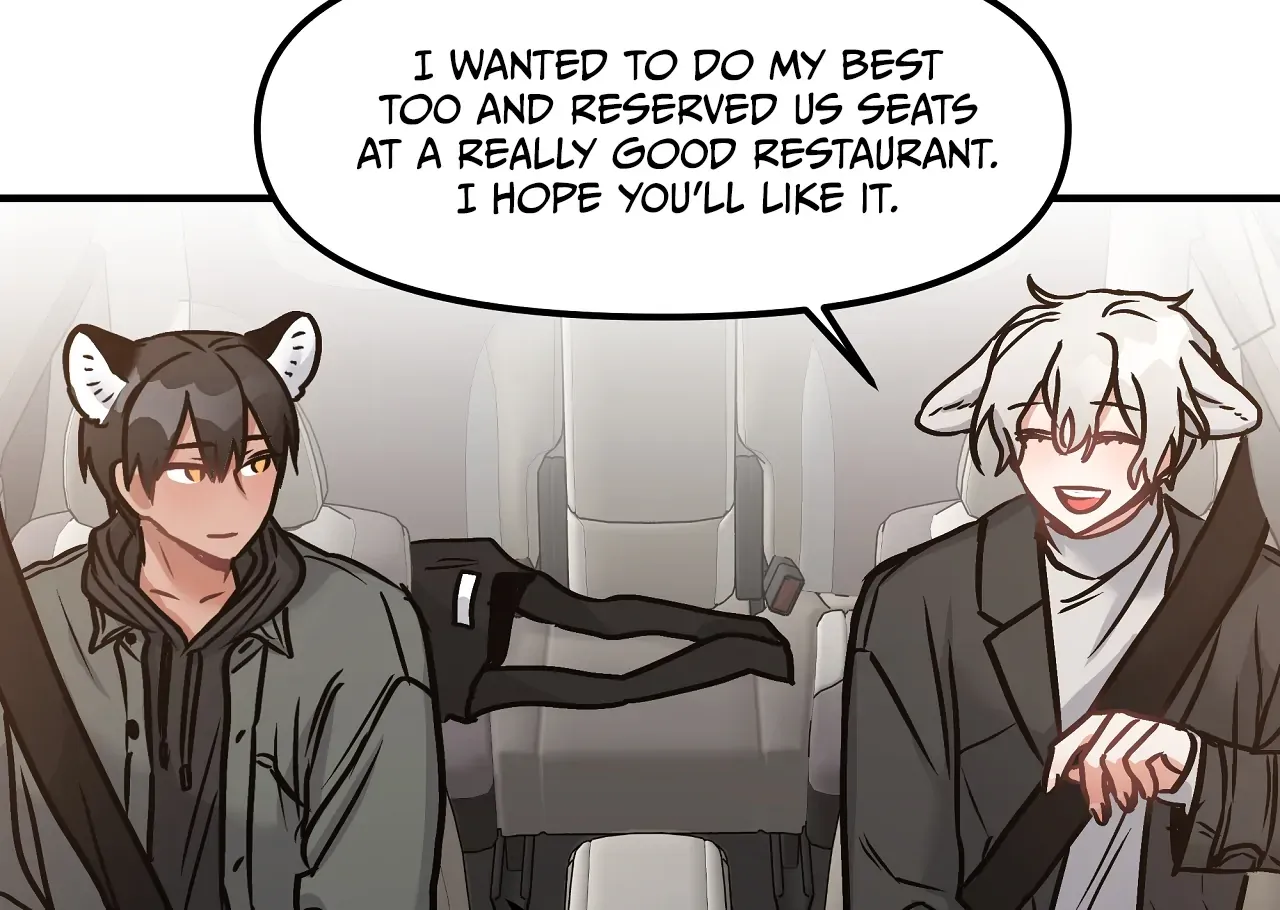 Mr. Tiger, Thank you for the meal Chapter 4 page 83 - 
