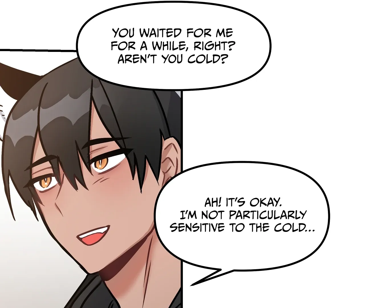 Mr. Tiger, Thank you for the meal Chapter 4 page 85 - 